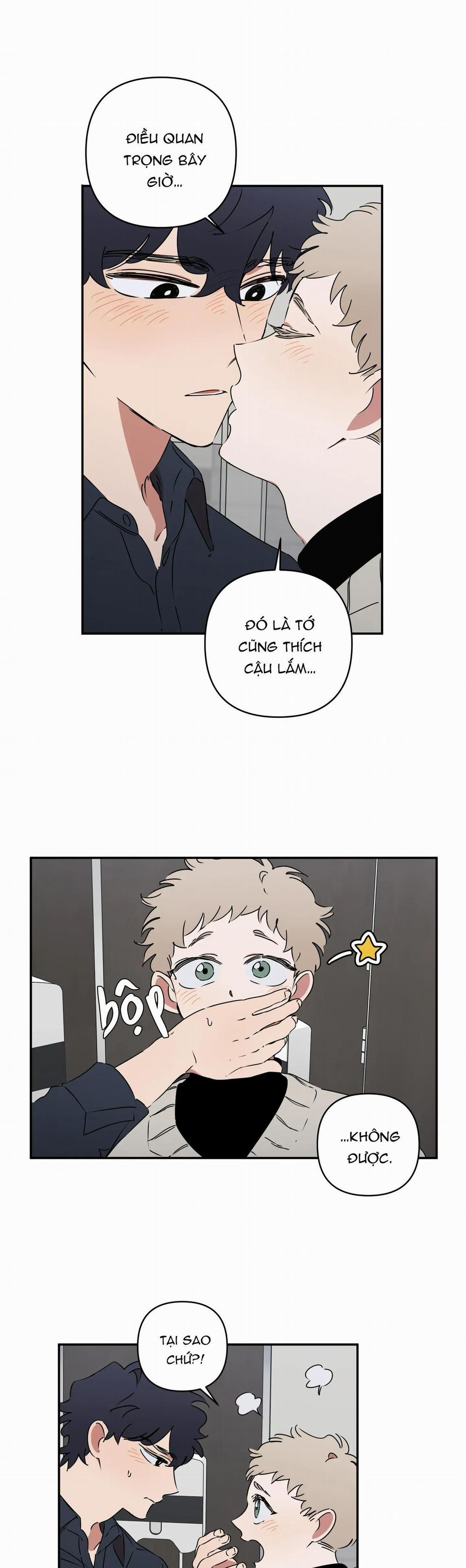 Giấu kĩ vào, đừng để tớ nhìn thấy cái XX của cậu! 3 trang 6