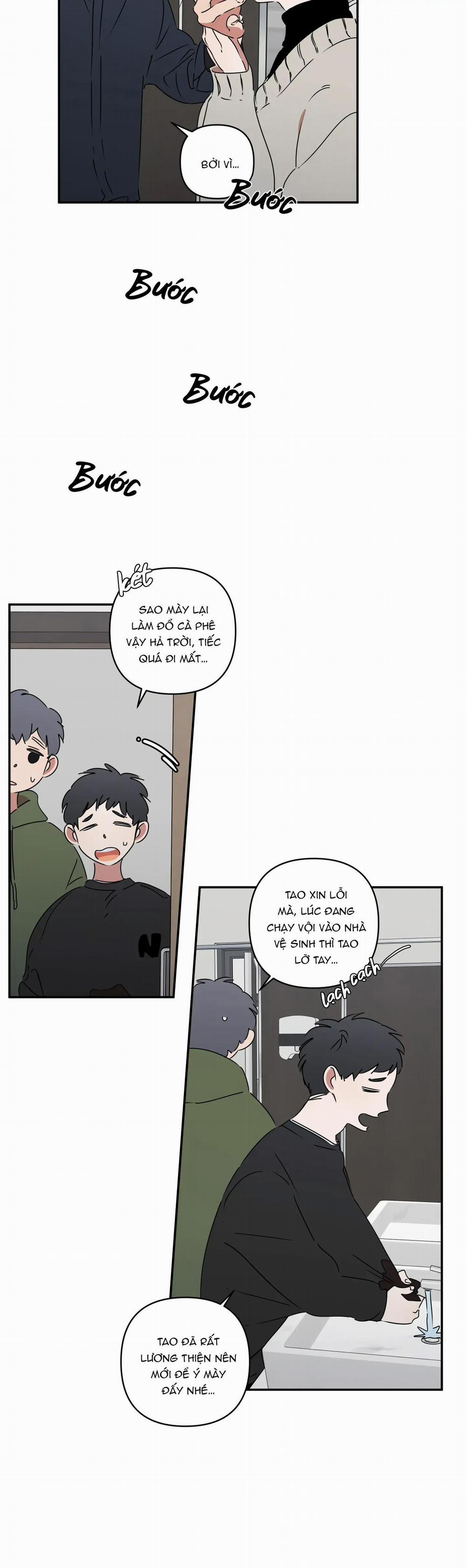 Giấu kĩ vào, đừng để tớ nhìn thấy cái XX của cậu! 3 trang 7