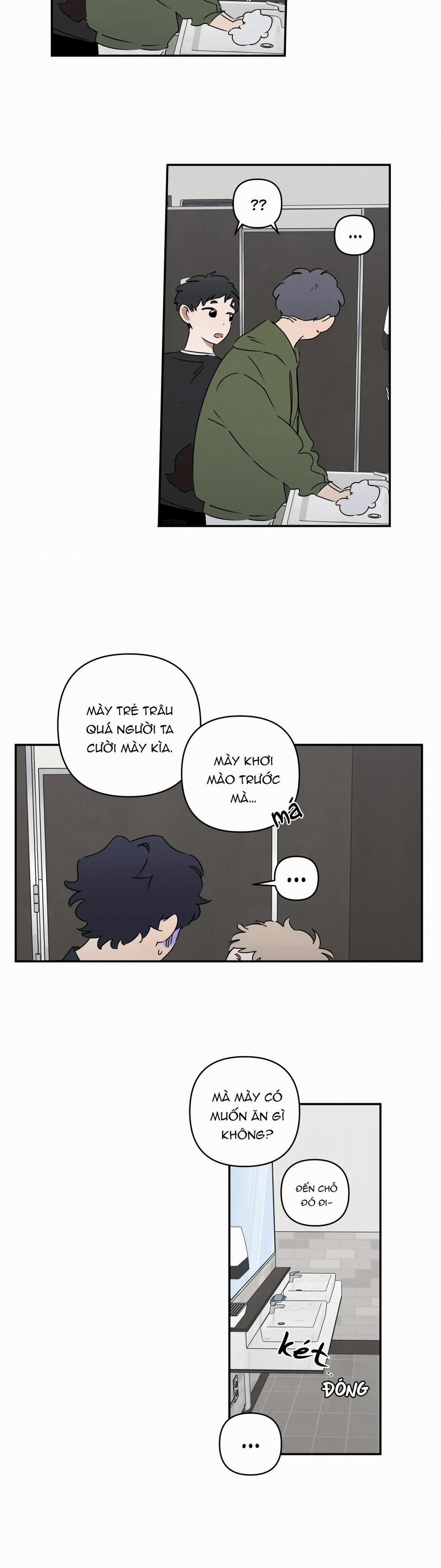 Giấu kĩ vào, đừng để tớ nhìn thấy cái XX của cậu! 3 trang 9