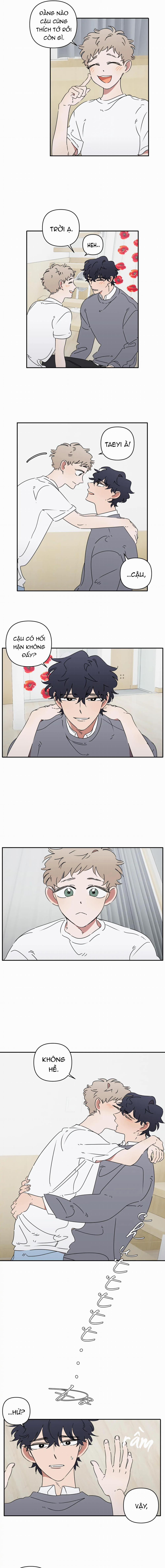 Giấu kĩ vào, đừng để tớ nhìn thấy cái XX của cậu! 4 trang 6