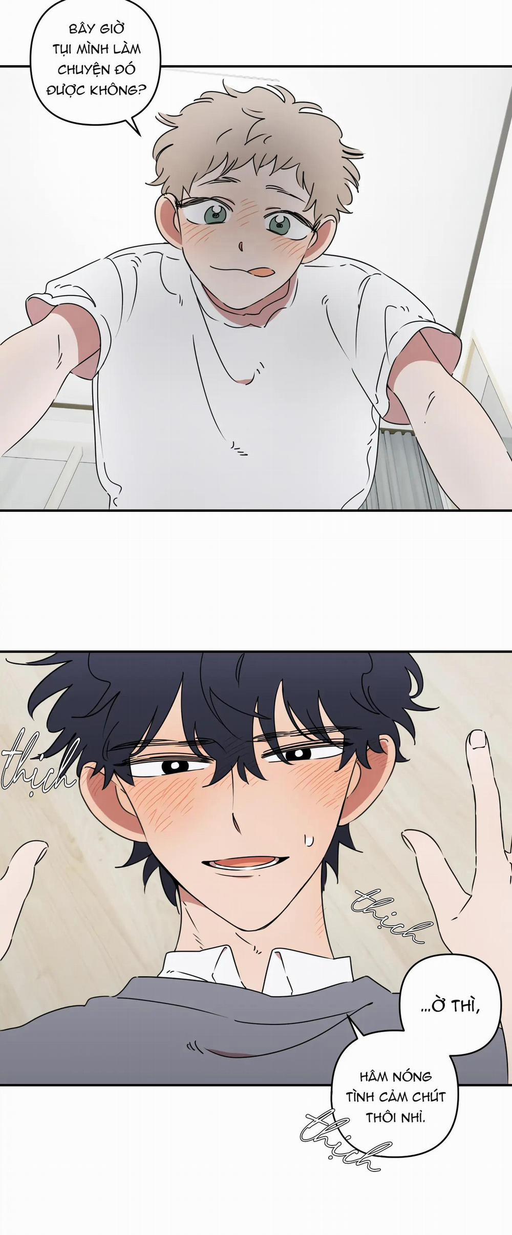 Giấu kĩ vào, đừng để tớ nhìn thấy cái XX của cậu! 4 trang 7