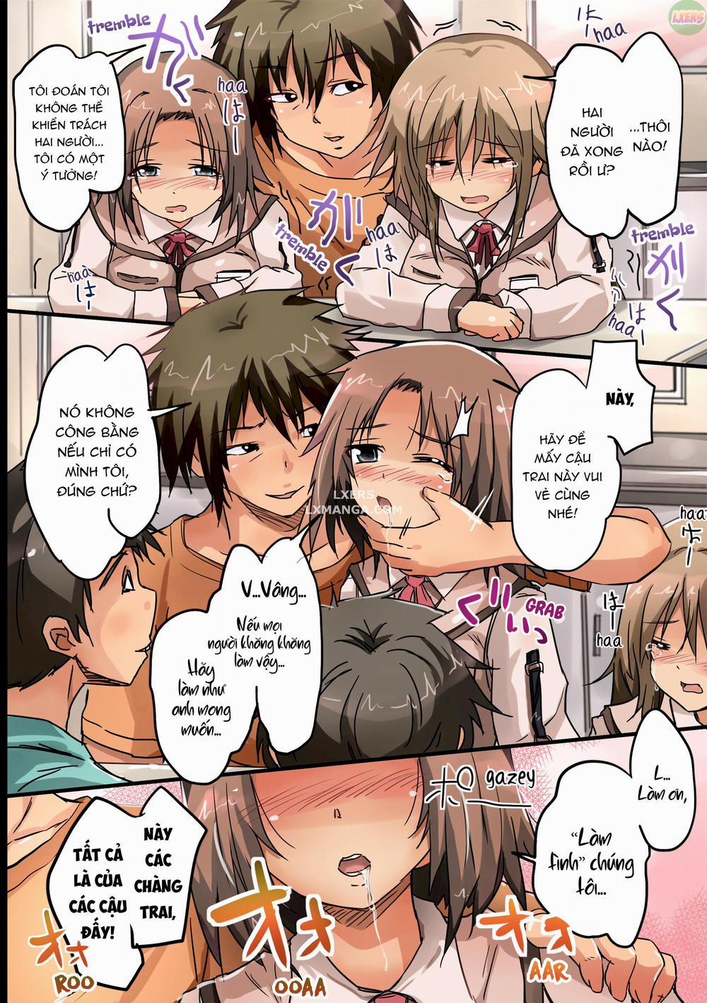 Giấy Phép Để Đụ Oneshot trang 10