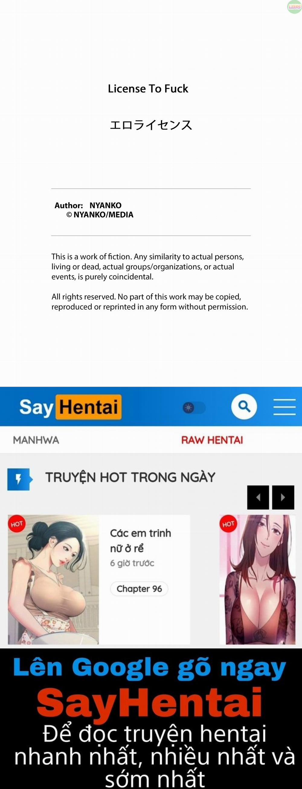 Giấy Phép Để Đụ Oneshot trang 42