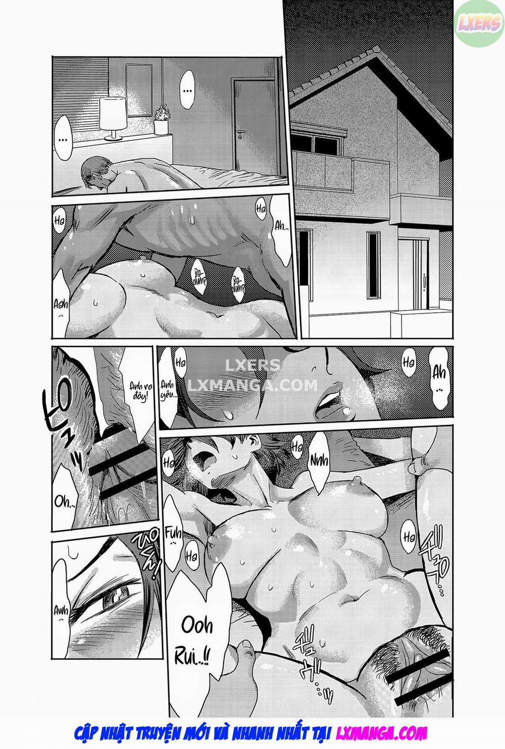 Gibo-san wa Yamiyo ni Mesu ni Naru Oneshot trang 30