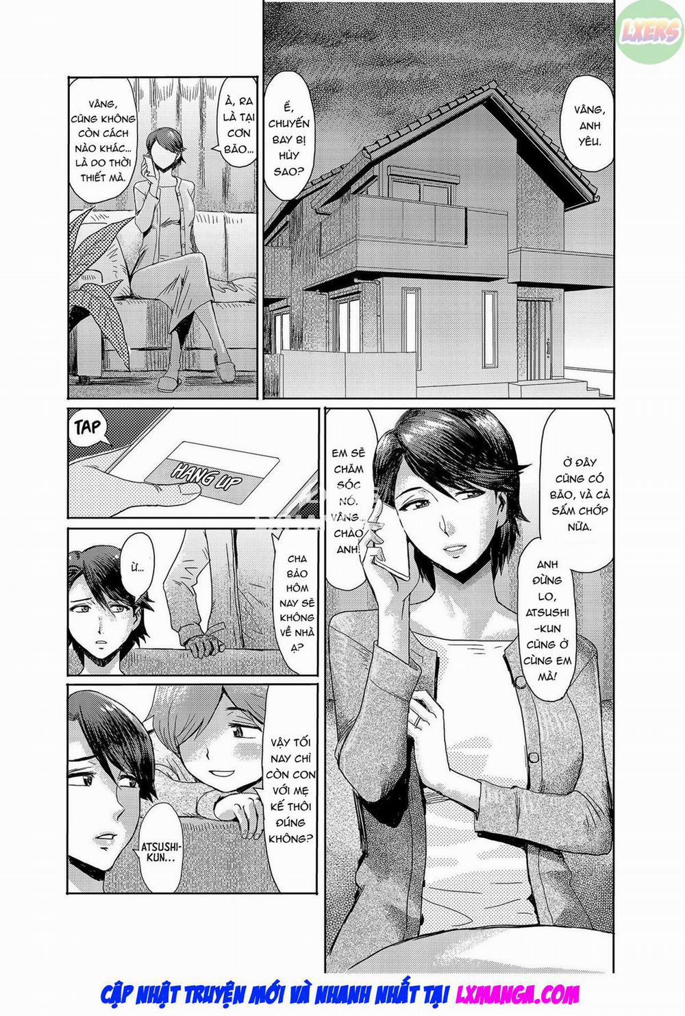 Gibo-san wa Yamiyo ni Mesu ni Naru Oneshot trang 4