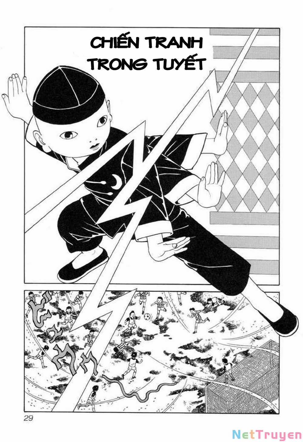 Gichi Gichi 0 Chiến tranh trong tuyết trang 0