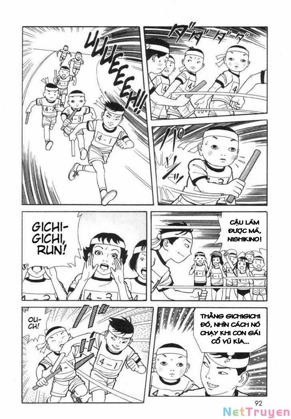 Gichi Gichi 0 Cuộc họp mặt thể thao trang 3