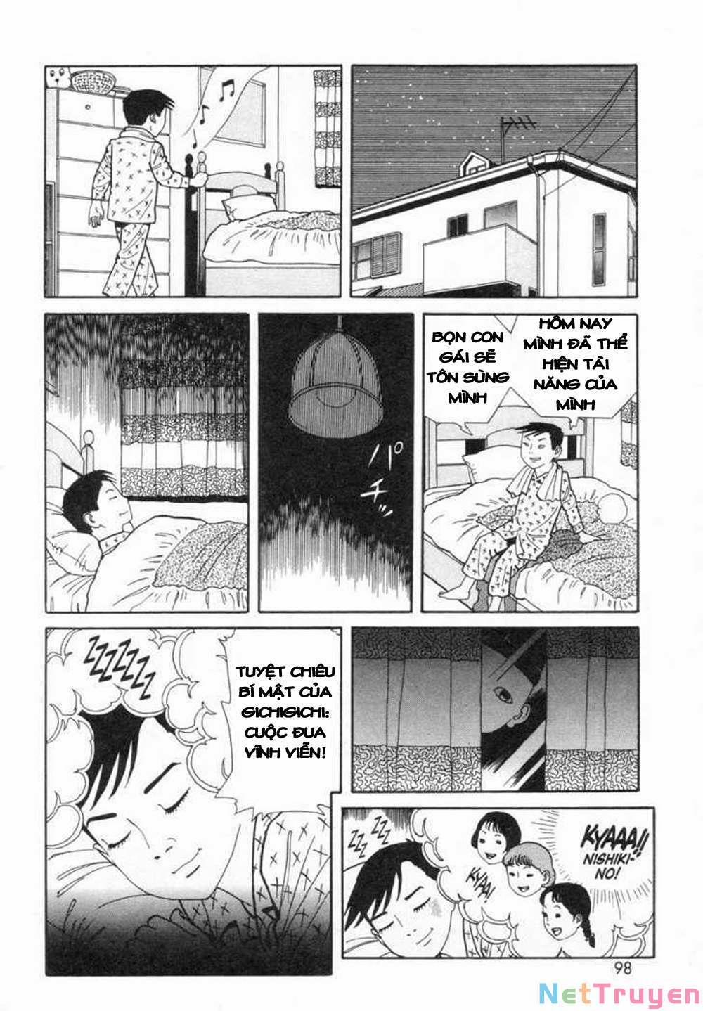 Gichi Gichi 0 Cuộc họp mặt thể thao trang 9