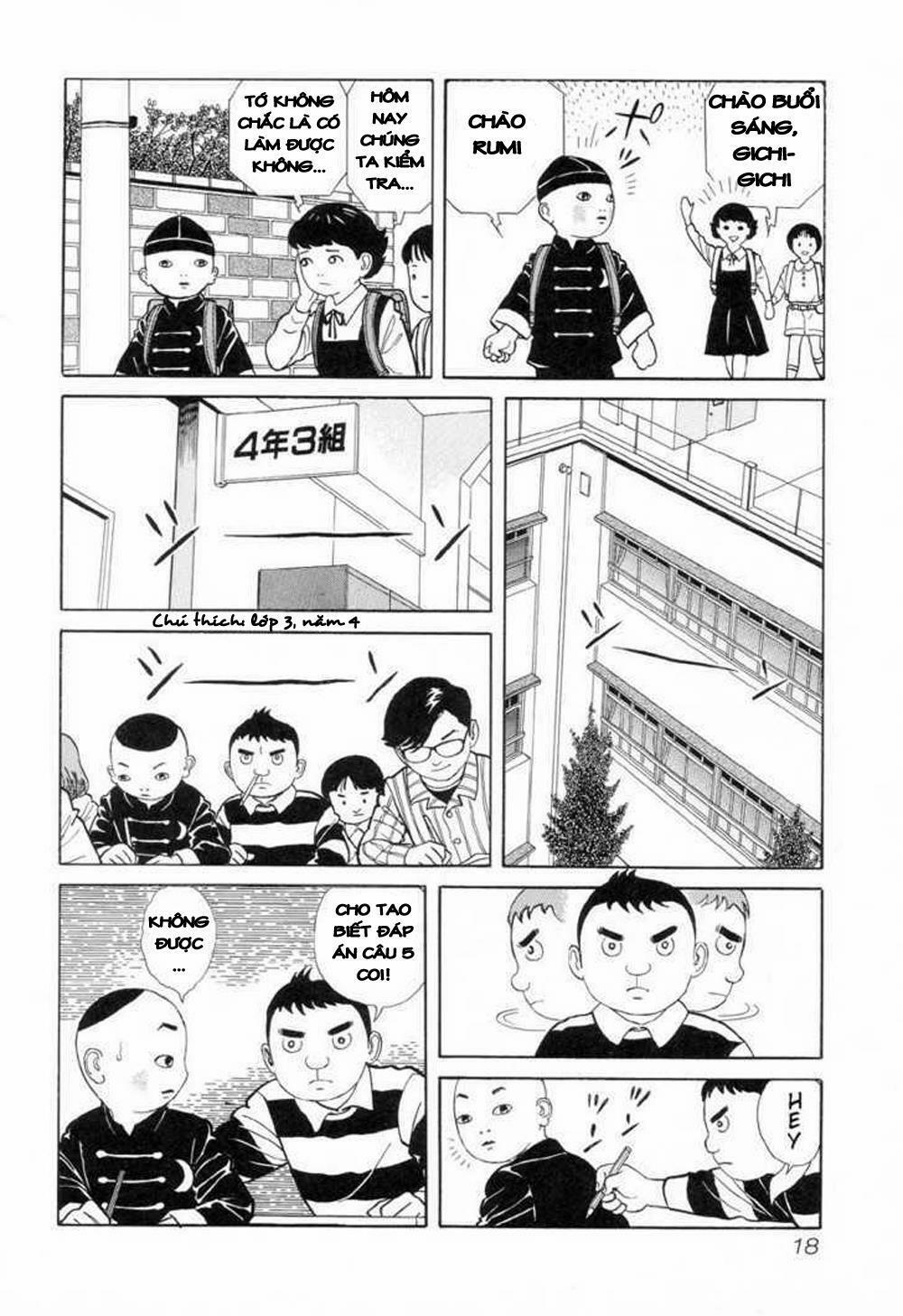 Gichi Gichi 0 Địa ngục điểm 0 trang 1