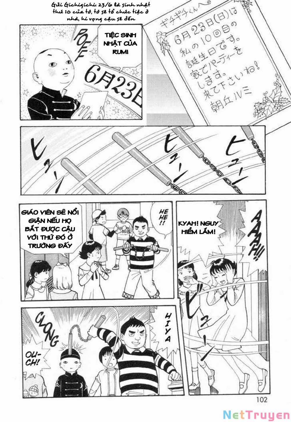 Gichi Gichi 0 Happy birthday trang 1