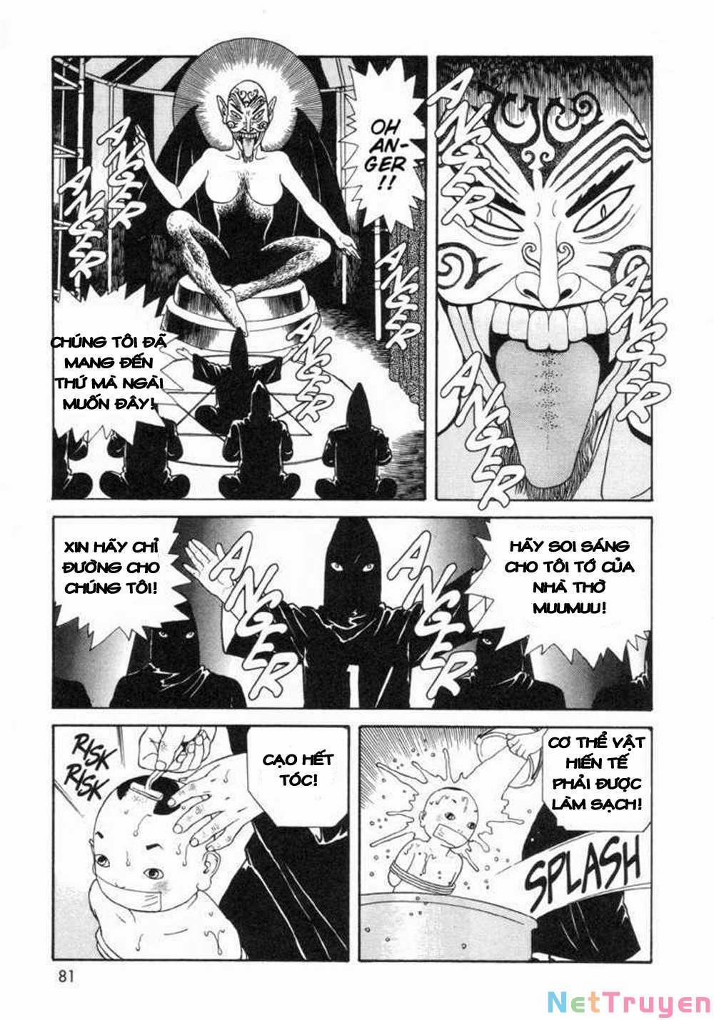 Gichi Gichi 0 Lời nguyền của nhà thờ Muumuu trang 4