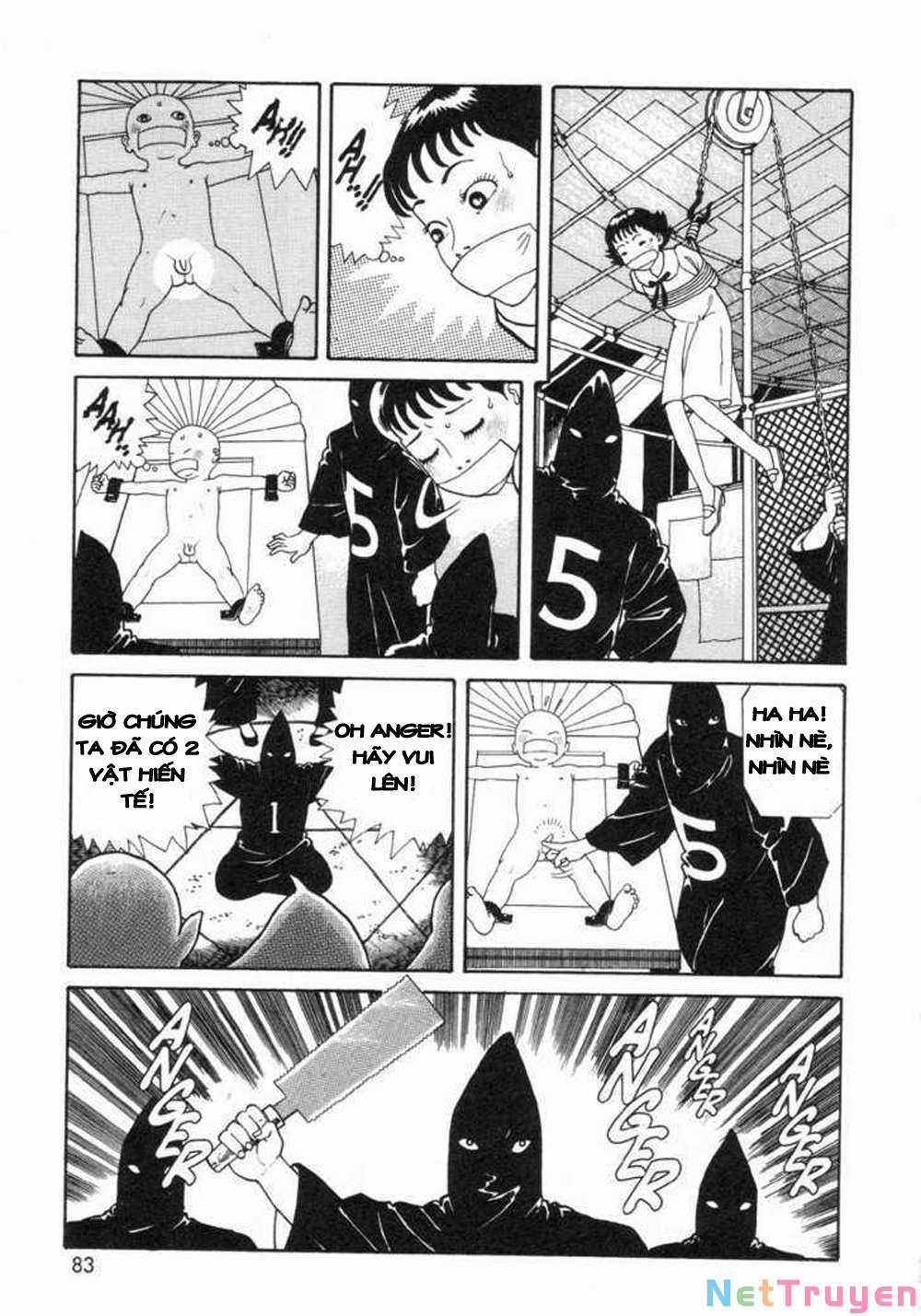 Gichi Gichi 0 Lời nguyền của nhà thờ Muumuu trang 6