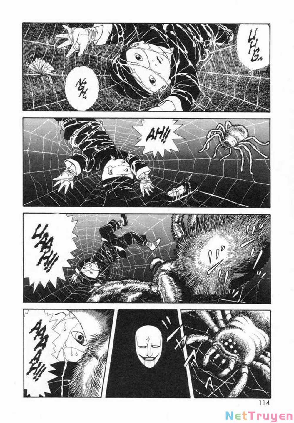 Gichi Gichi 0 Người nhện trang 1