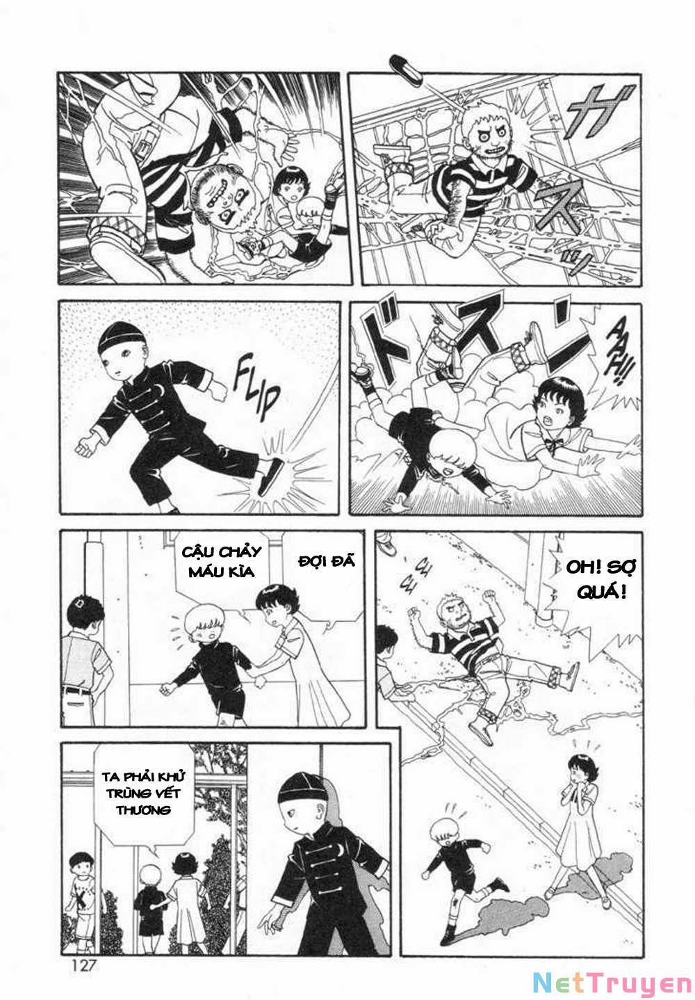 Gichi Gichi 0 Người nhện trang 14