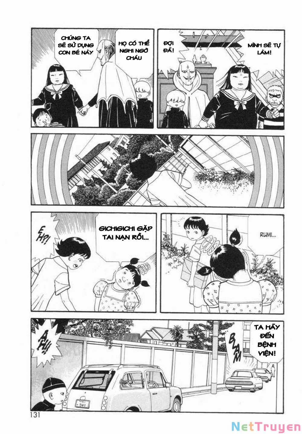 Gichi Gichi 0 Người nhện trang 18