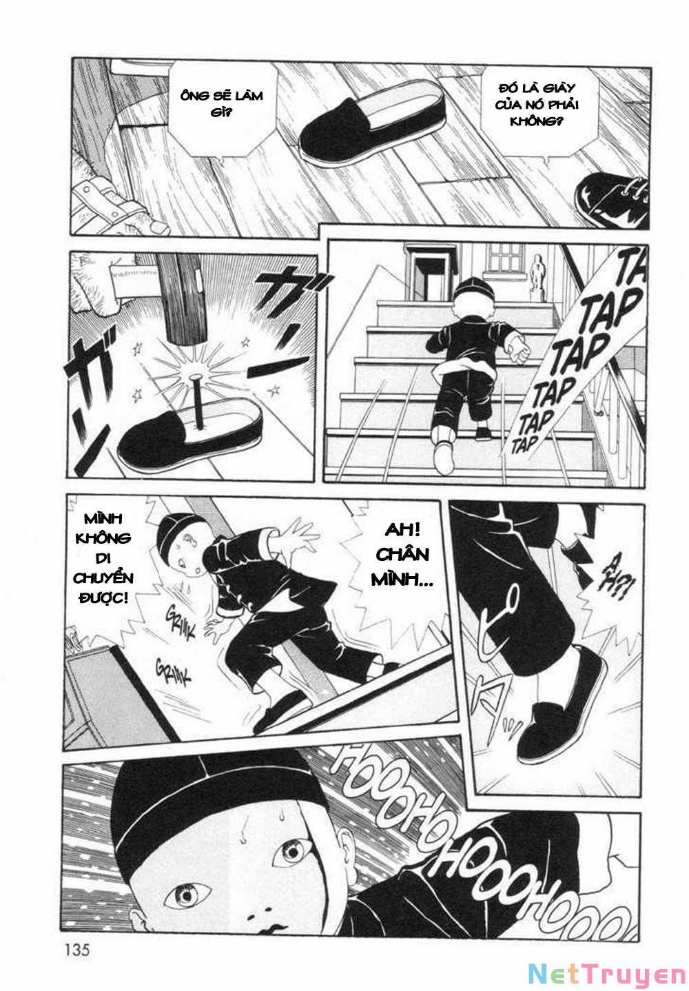 Gichi Gichi 0 Người nhện trang 22