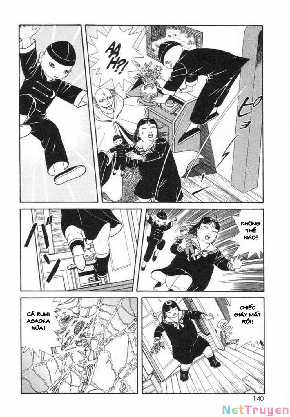 Gichi Gichi 0 Người nhện trang 27