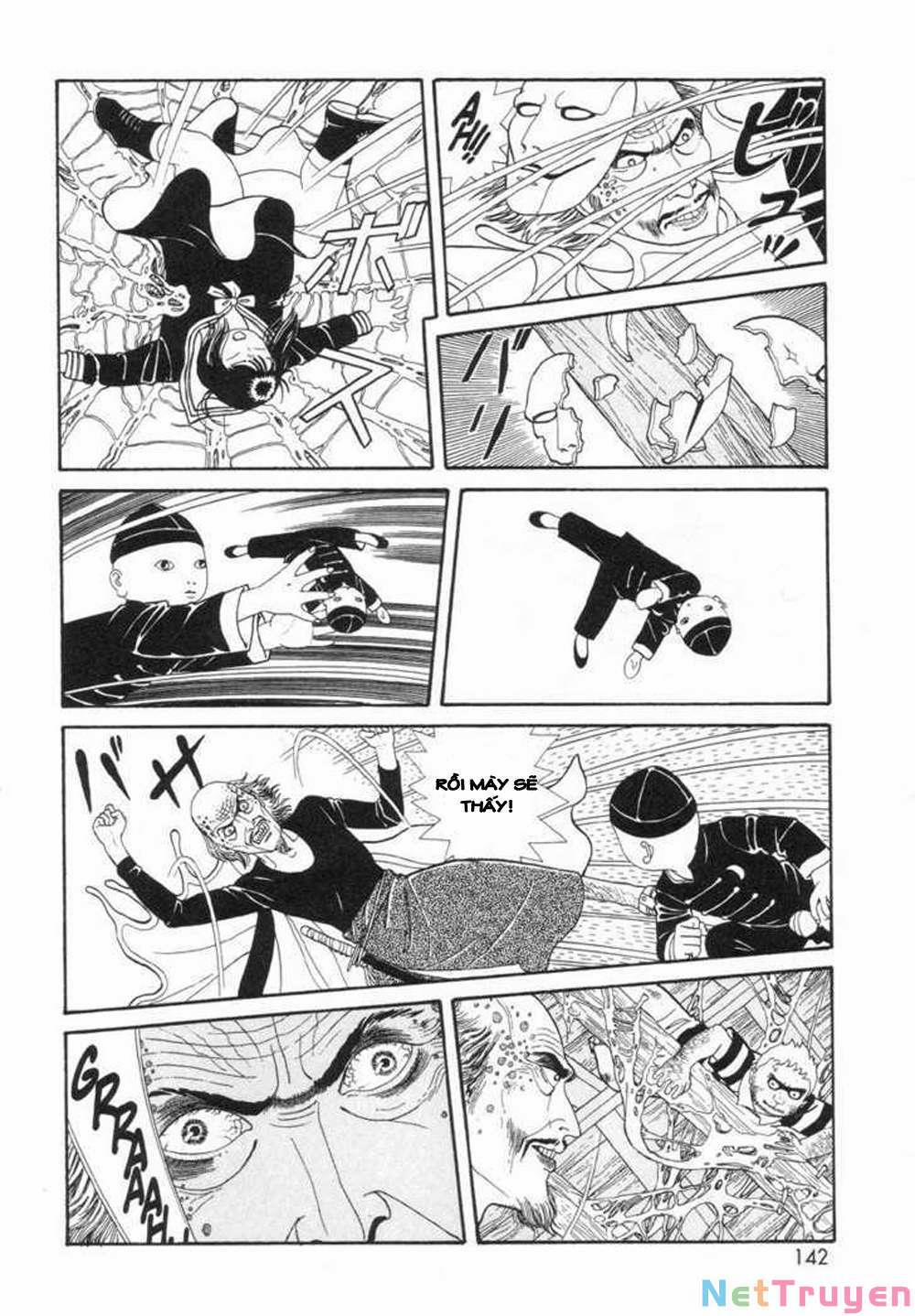 Gichi Gichi 0 Người nhện trang 29