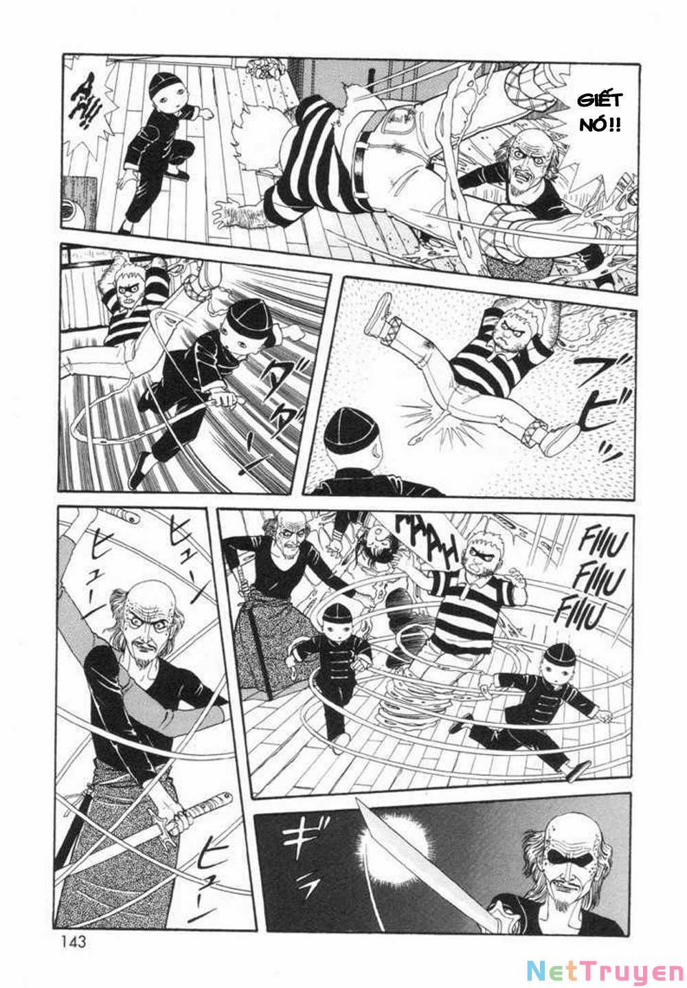 Gichi Gichi 0 Người nhện trang 30