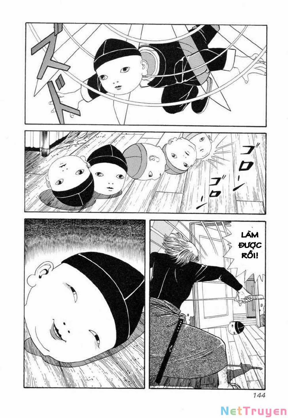 Gichi Gichi 0 Người nhện trang 31