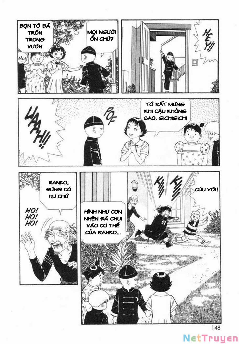 Gichi Gichi 0 Người nhện trang 35