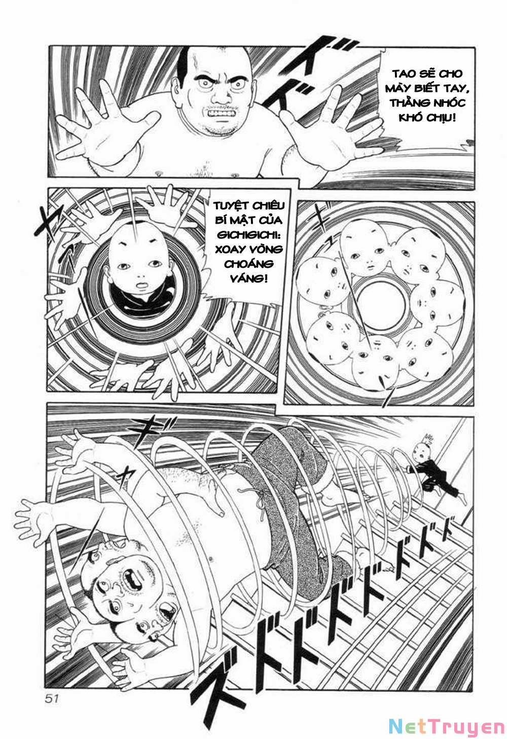 Gichi Gichi 0 Ông già Noel xấu xa trang 10