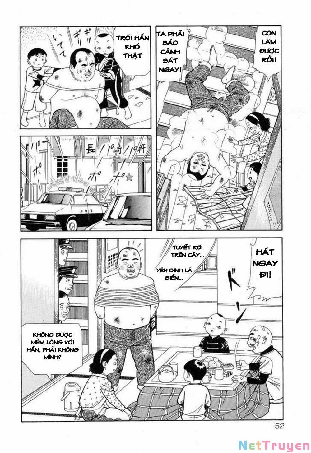 Gichi Gichi 0 Ông già Noel xấu xa trang 11