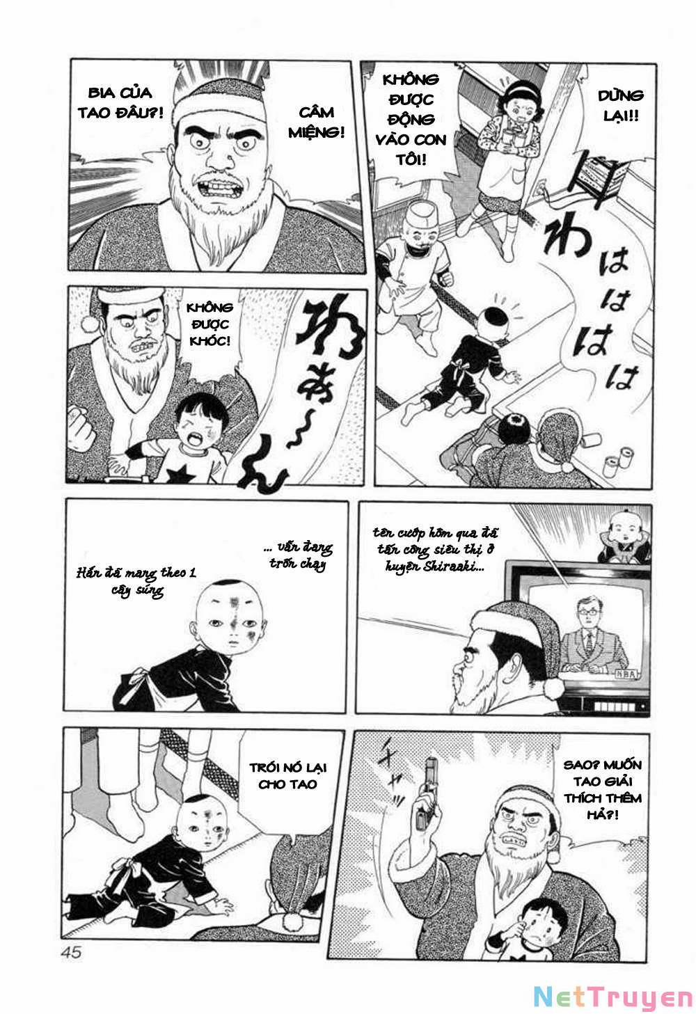 Gichi Gichi 0 Ông già Noel xấu xa trang 4