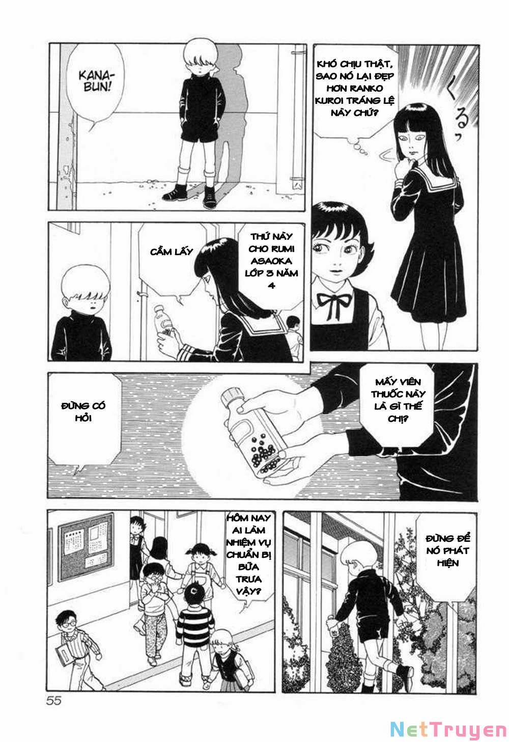 Gichi Gichi 0 Phù thủy trường học trang 2