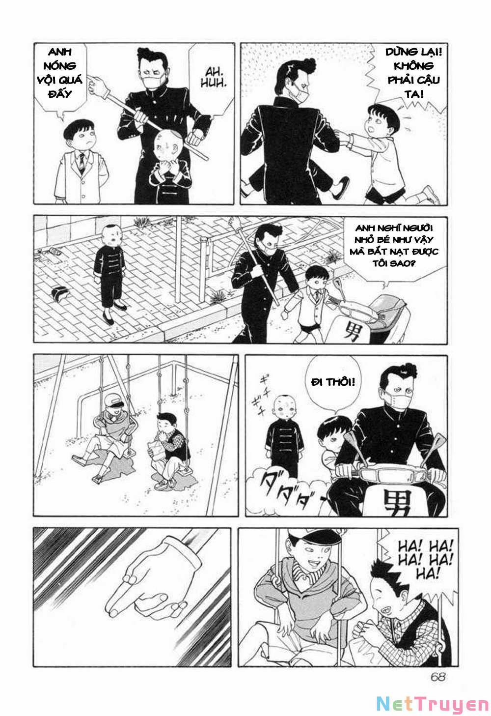 Gichi Gichi 0 Vệ sĩ trang 3