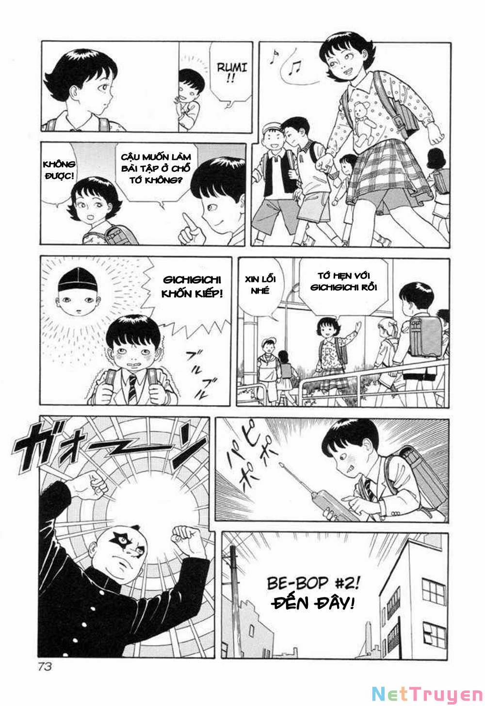 Gichi Gichi 0 Vệ sĩ trang 8