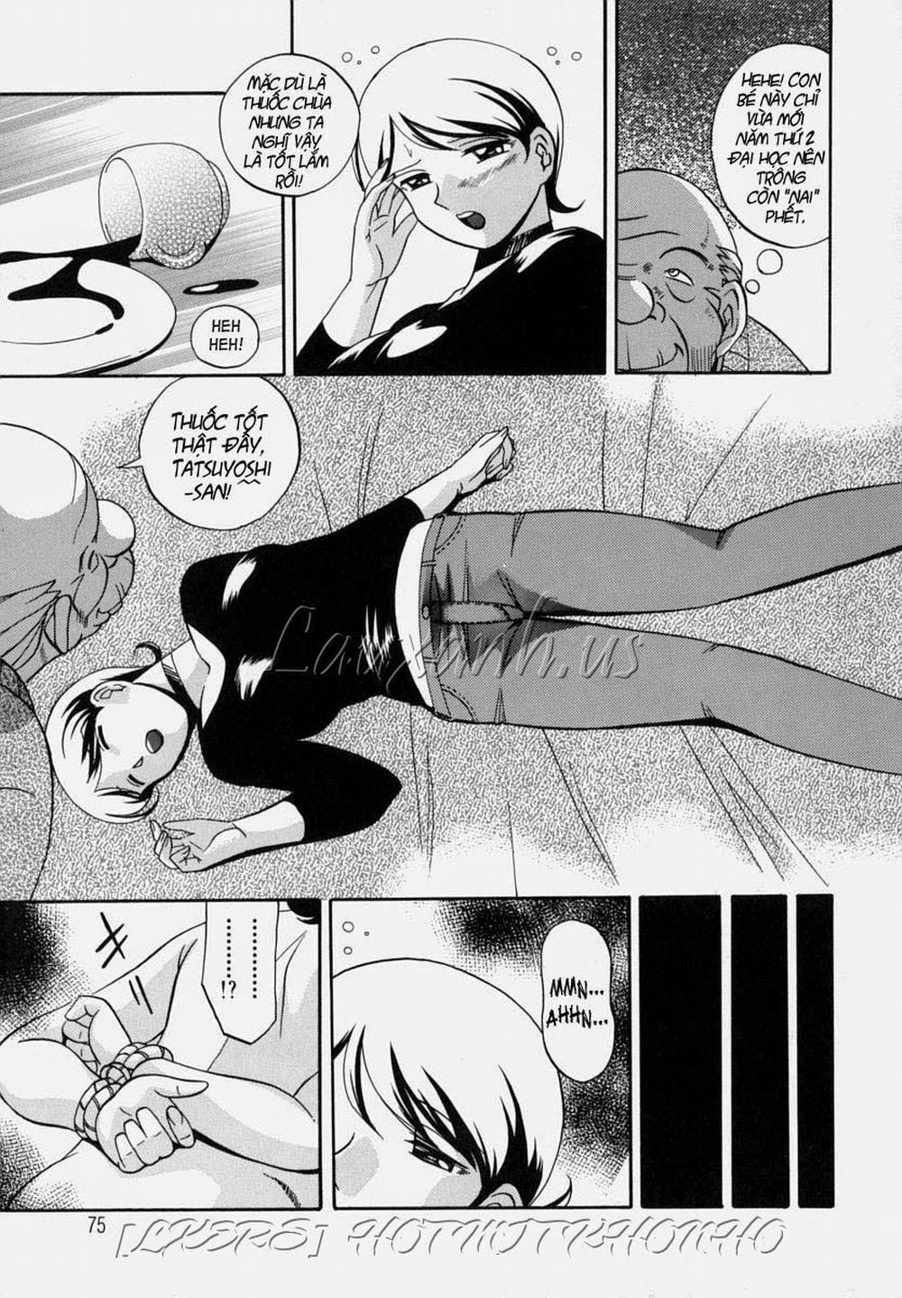 Gichichi ~Yumi no Hirusagari~ 4 trang 9