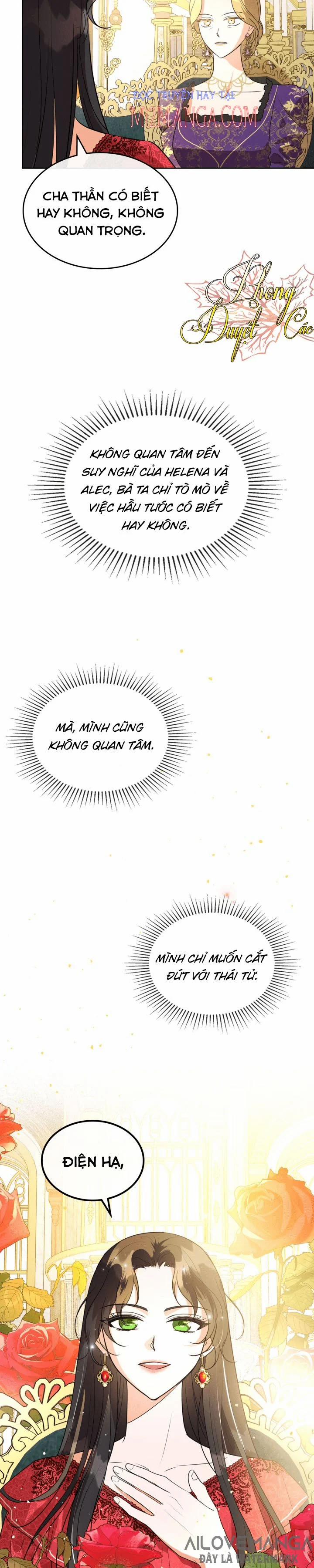 Giết Chết Ác Nữ Phản Diện 40.5 trang 13