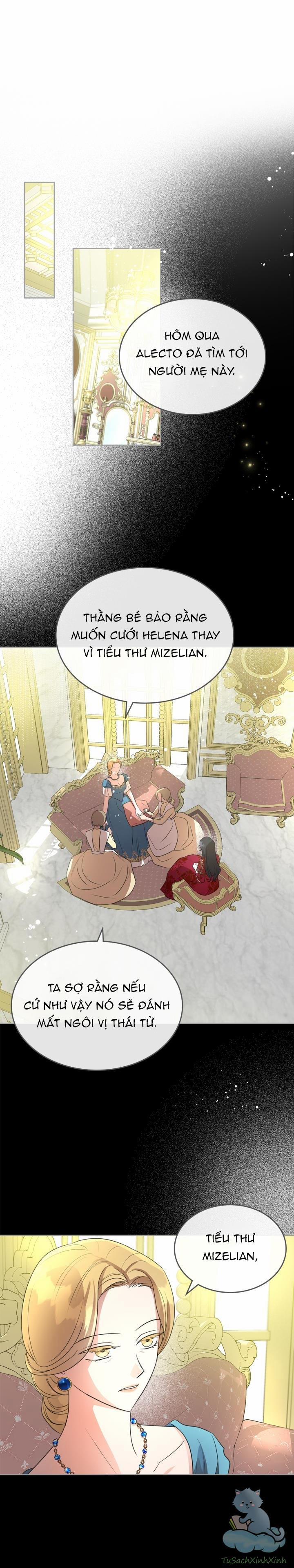 Giết Chết Ác Nữ Phản Diện 41.5 trang 21