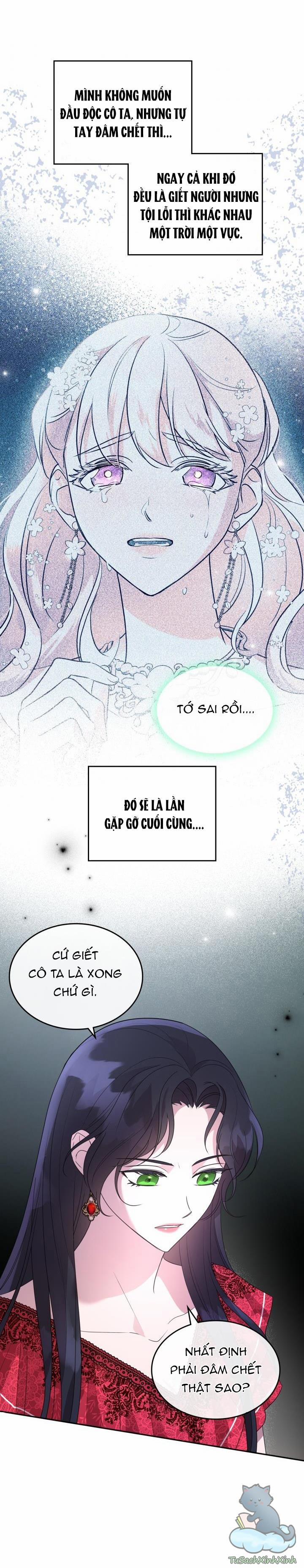 Giết Chết Ác Nữ Phản Diện 41.5 trang 7