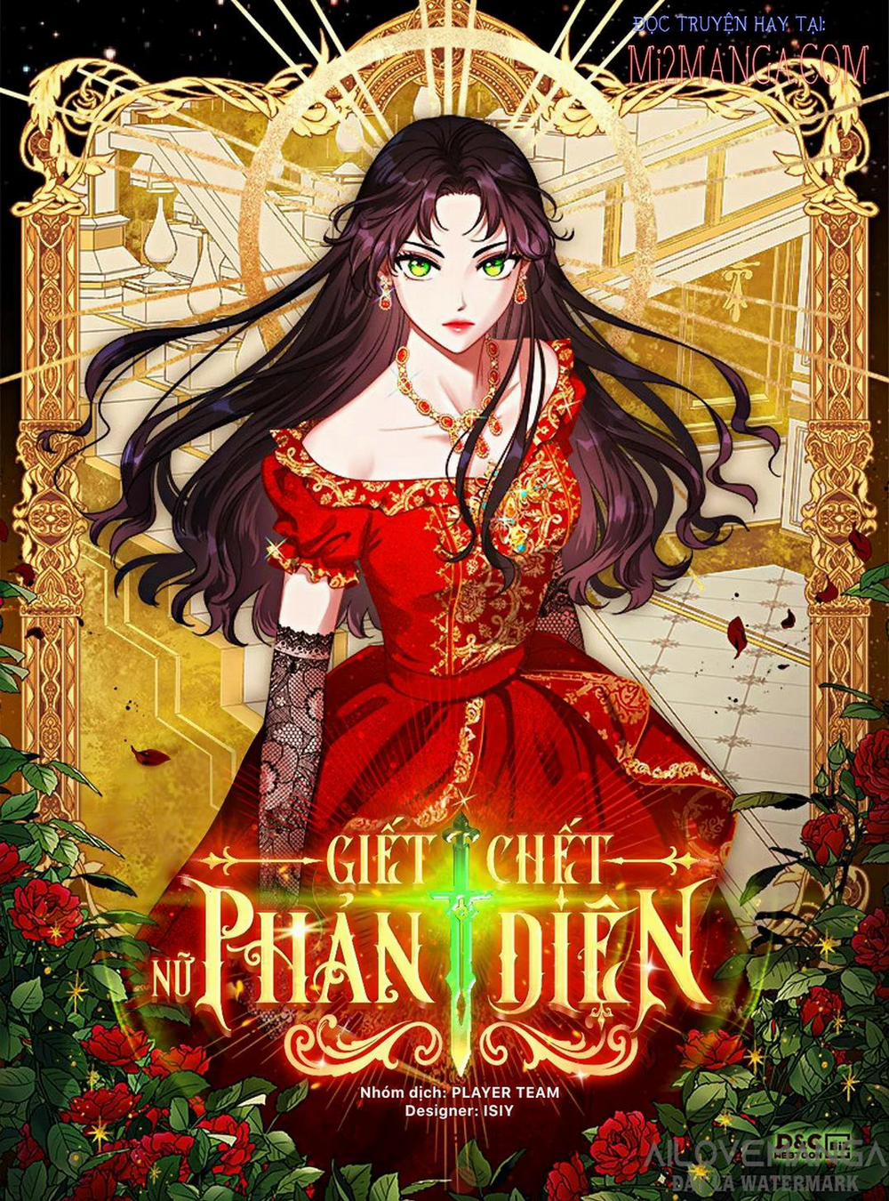 Giết Chết Ác Nữ Phản Diện 44 trang 0