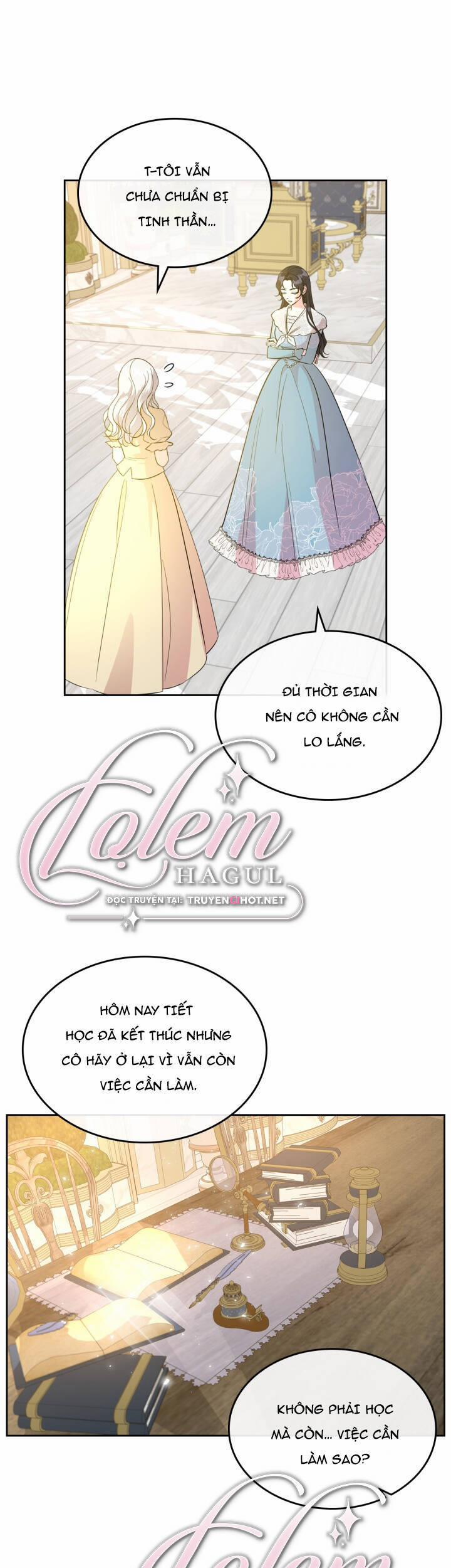 Giết Chết Ác Nữ Phản Diện 48.5 trang 8