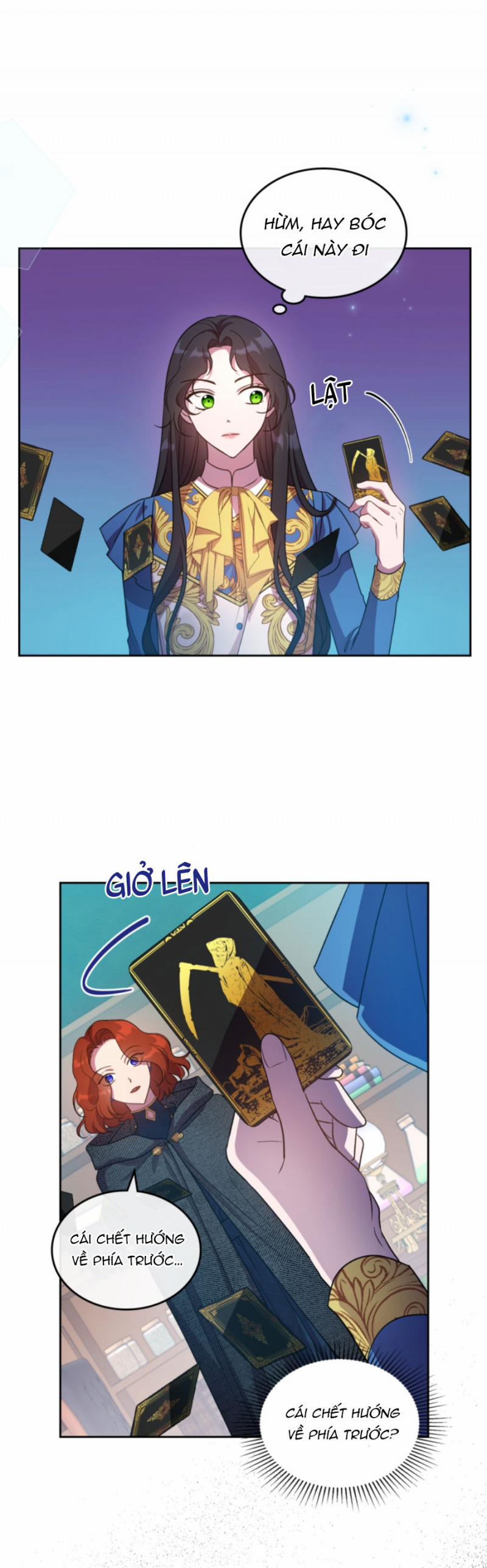 Giết Chết Ác Nữ Phản Diện 62 trang 17