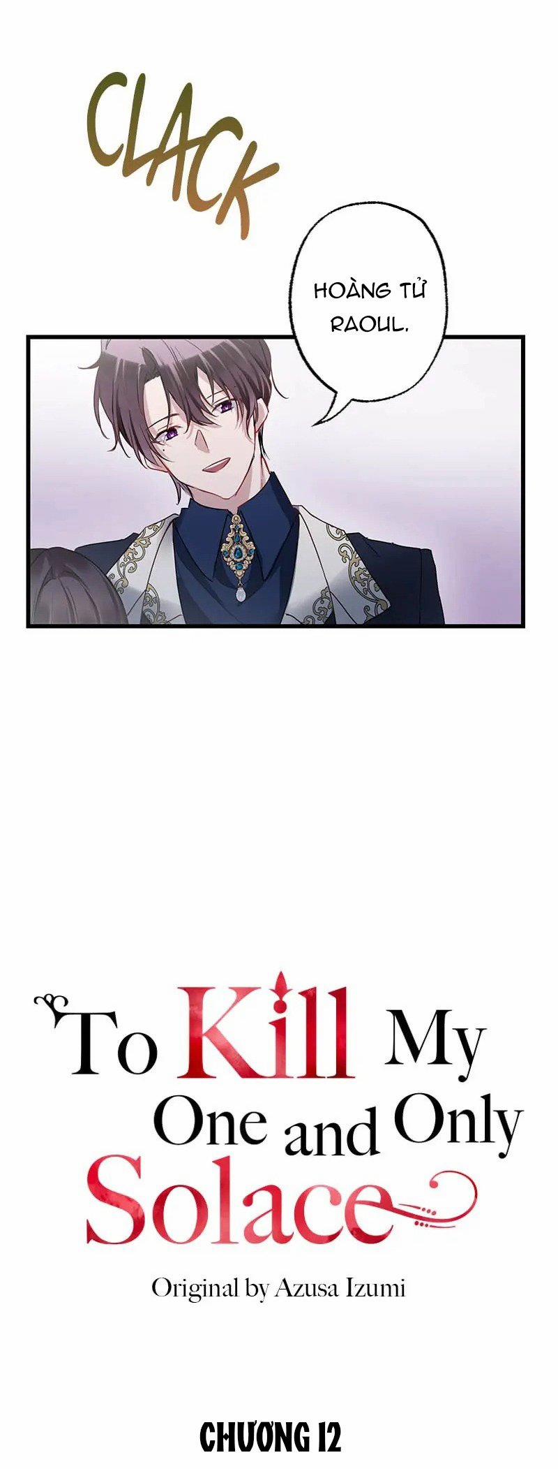 Giết Chết Niềm An Ủi Duy Nhất Của Ta 12.1 trang 3