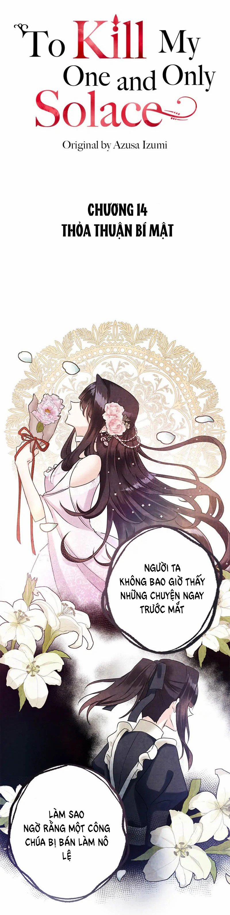 Giết Chết Niềm An Ủi Duy Nhất Của Ta 14.1 trang 3