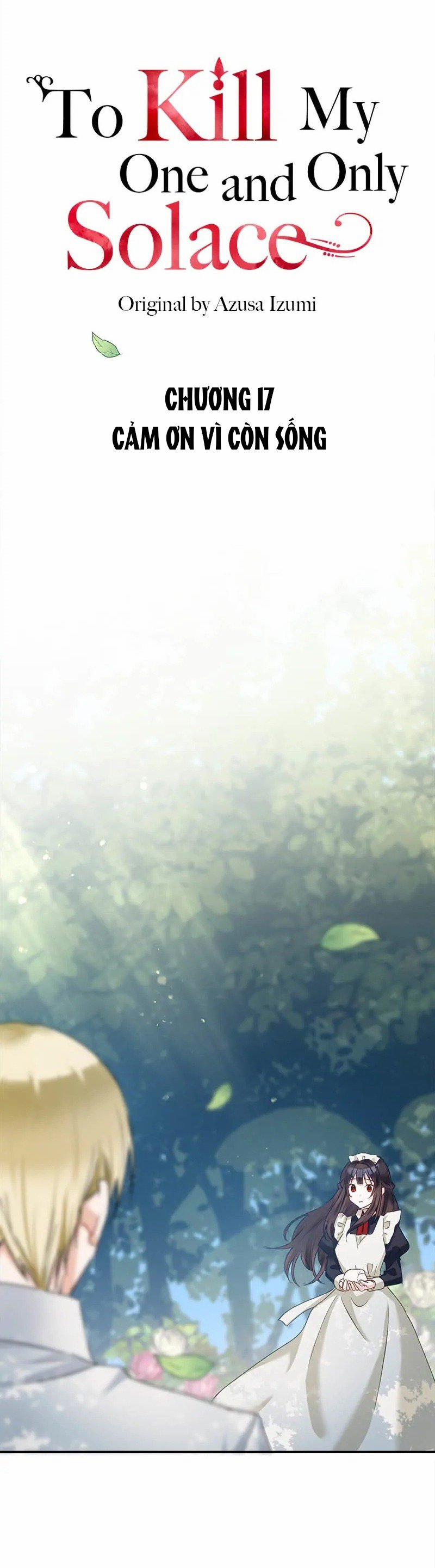 Giết Chết Niềm An Ủi Duy Nhất Của Ta 17.1 trang 3