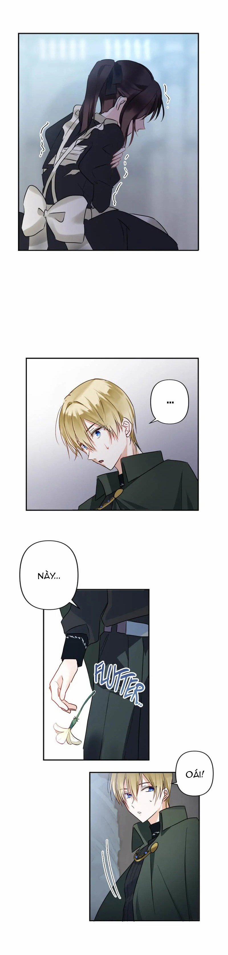 Giết Chết Niềm An Ủi Duy Nhất Của Ta 8.2 trang 11