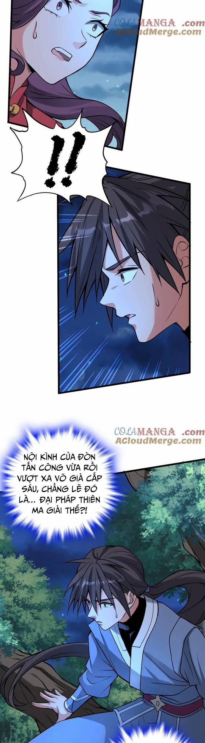 Giết Ta Thêm Vài Lần Nữa, Ta Liền Trở Thành Vô Địch! 25 trang 23