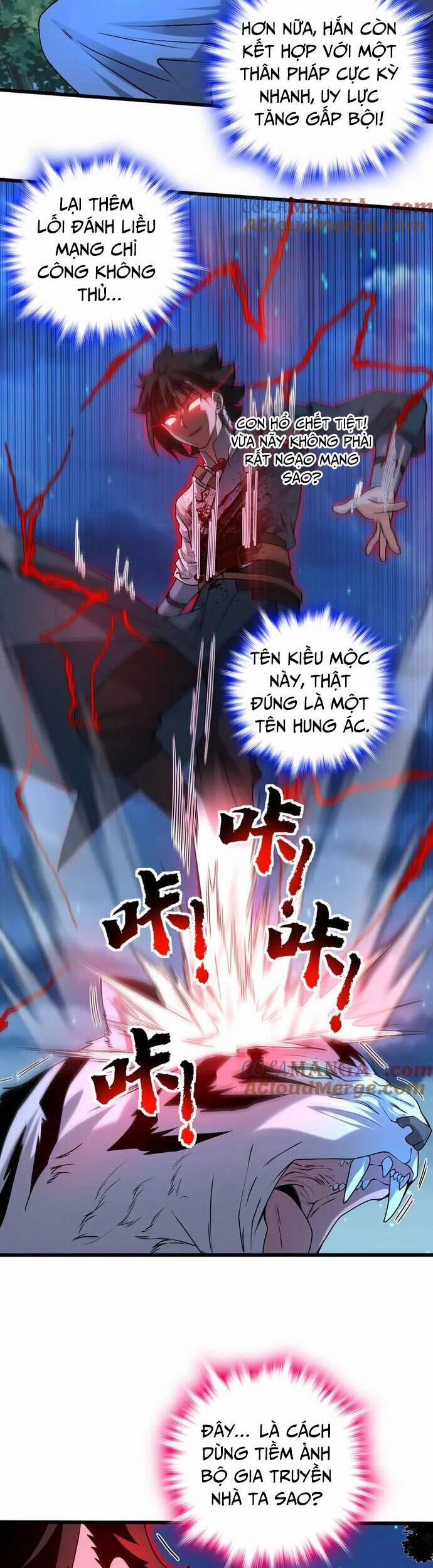 Giết Ta Thêm Vài Lần Nữa, Ta Liền Trở Thành Vô Địch! 25 trang 24