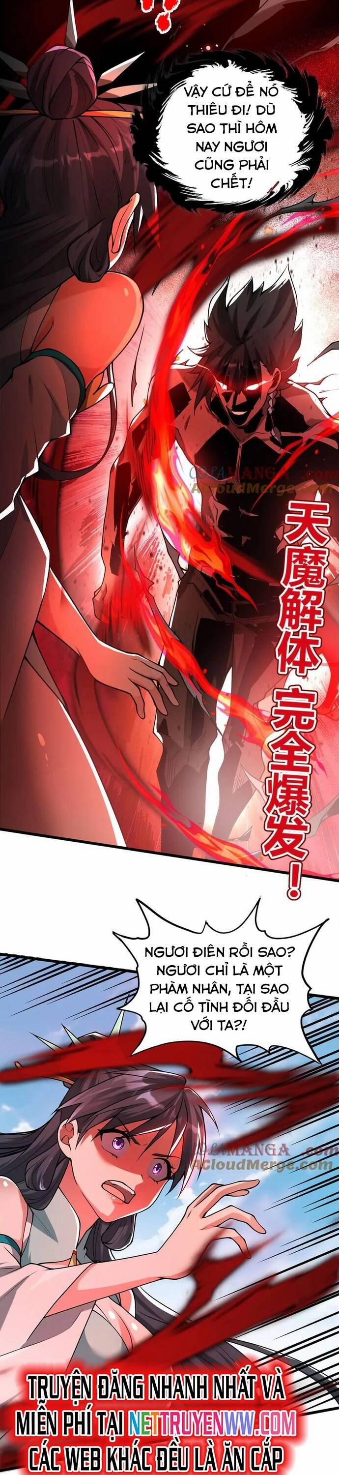 Giết Ta Thêm Vài Lần Nữa, Ta Liền Trở Thành Vô Địch! 27 trang 17