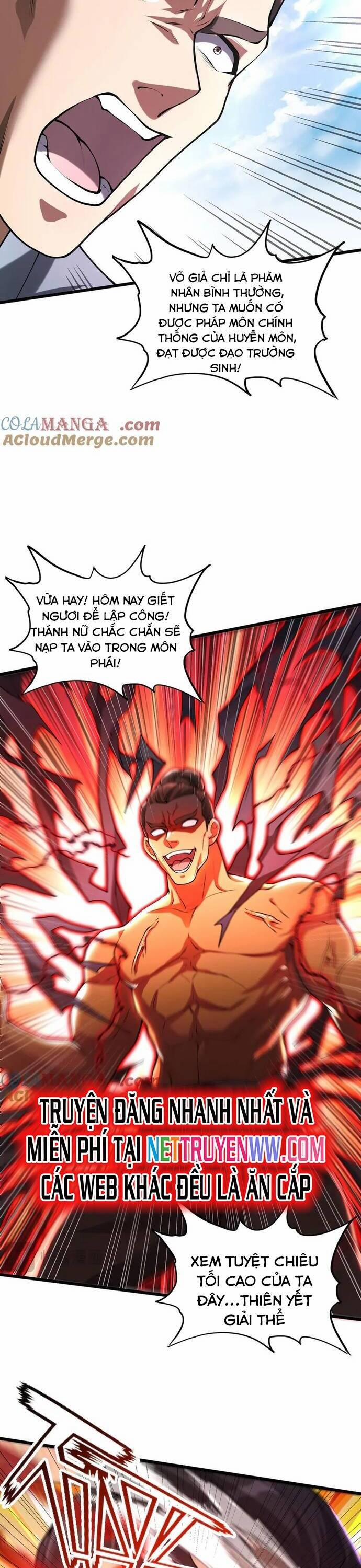 Giết Ta Thêm Vài Lần Nữa, Ta Liền Trở Thành Vô Địch! 27 trang 7