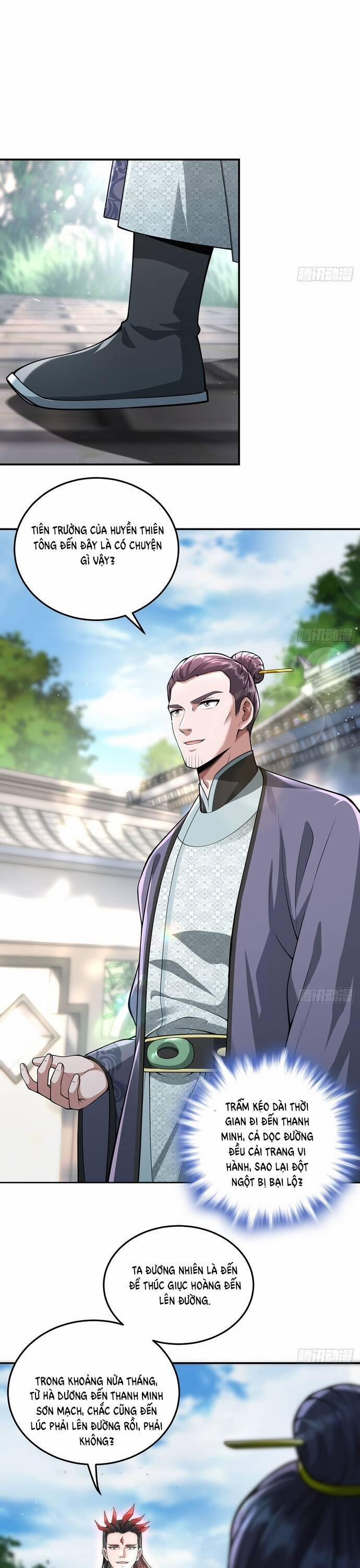 Giết Ta Thêm Vài Lần Nữa, Ta Liền Trở Thành Vô Địch! 30 trang 12