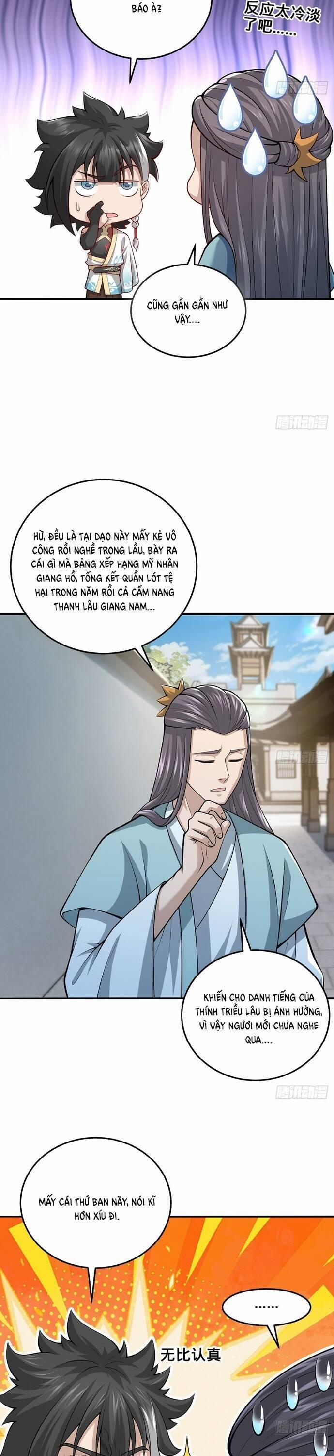 Giết Ta Thêm Vài Lần Nữa, Ta Liền Trở Thành Vô Địch! 30 trang 26