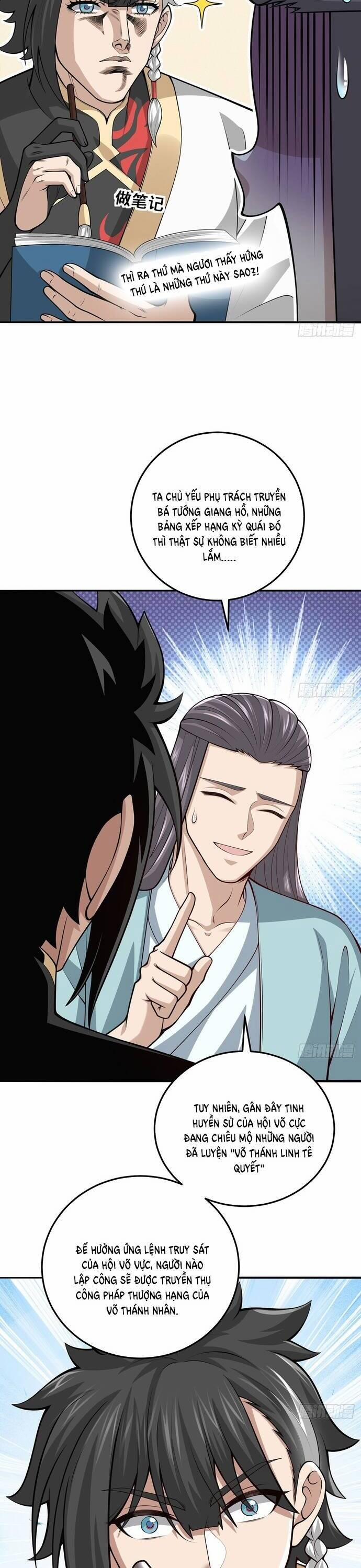 Giết Ta Thêm Vài Lần Nữa, Ta Liền Trở Thành Vô Địch! 30 trang 27