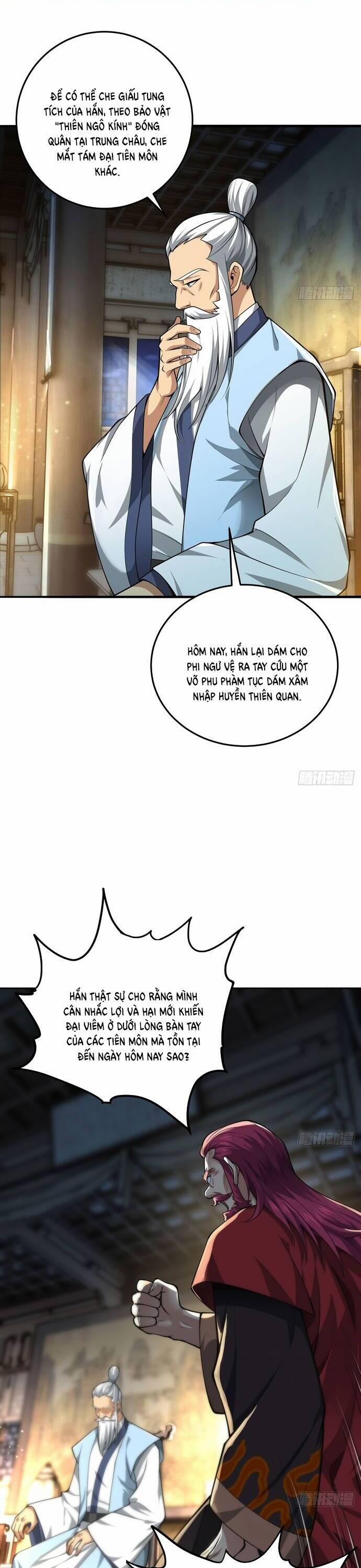 Giết Ta Thêm Vài Lần Nữa, Ta Liền Trở Thành Vô Địch! 30 trang 3